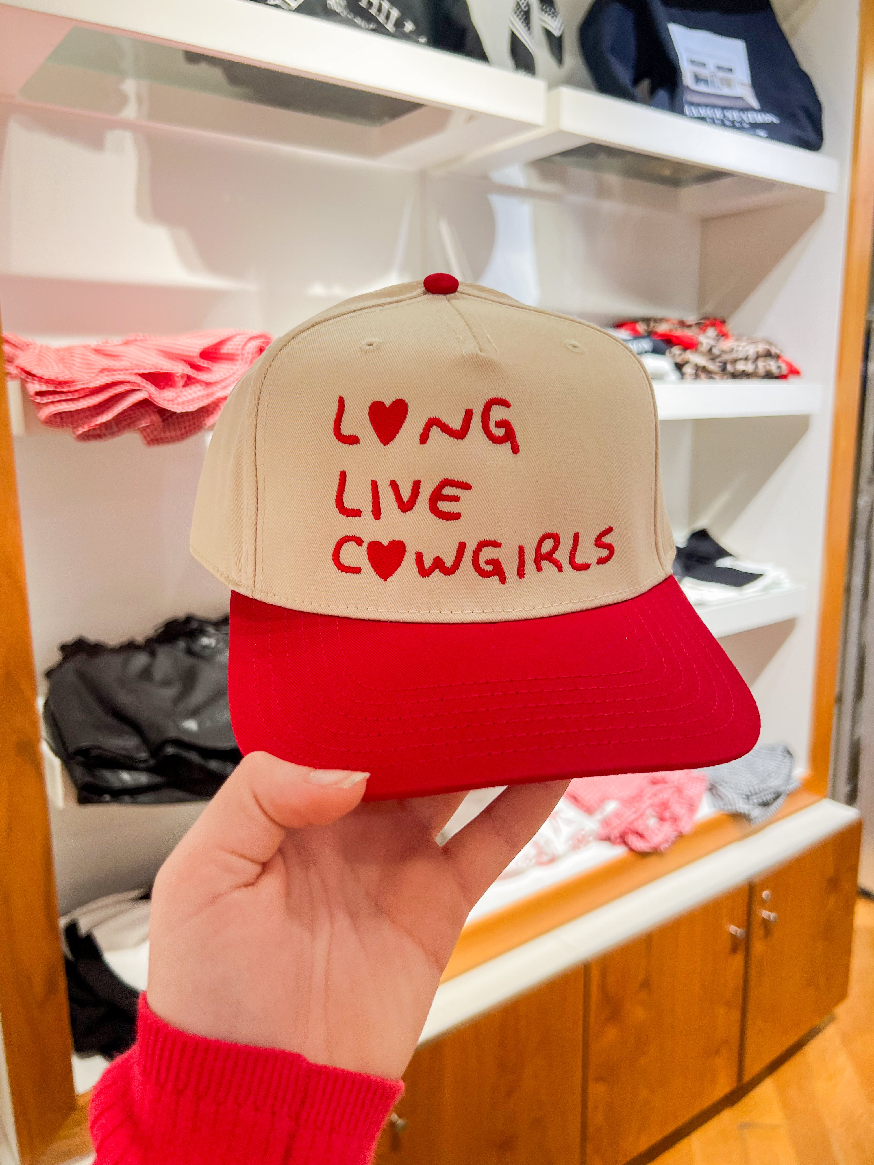 Long Live Cowgirls Trucker Hat